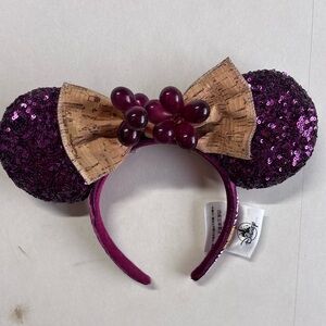 Disney 2020 Food and Wine Festival Minnie Ears